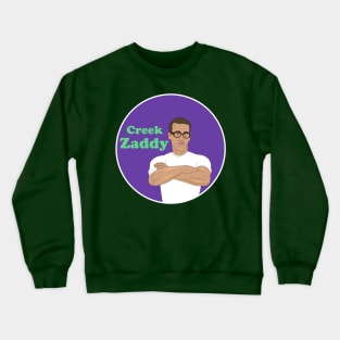 Creek Zaddy Crewneck Sweatshirt